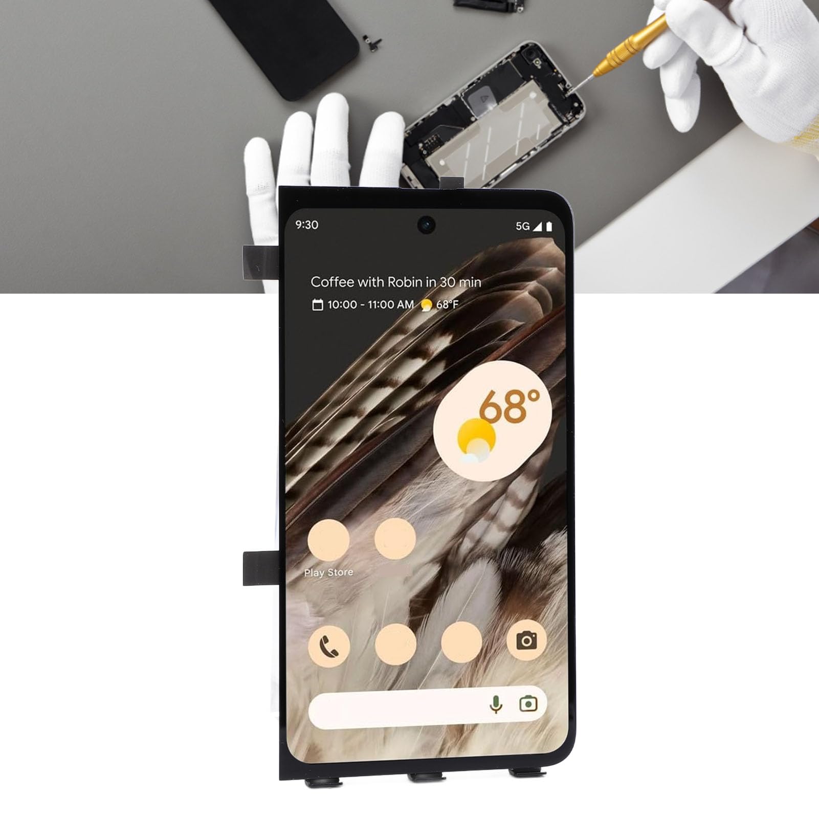 Amazon.co.jp: for Pixel Fold 5G の画面交換、Pixel Fold 5G G9FPL 用